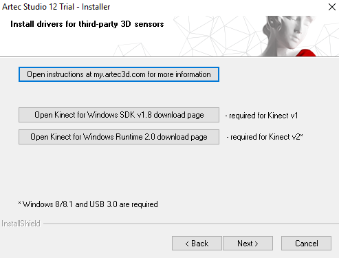 kinect for windows applications download