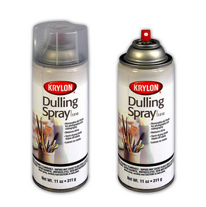 spray dulling